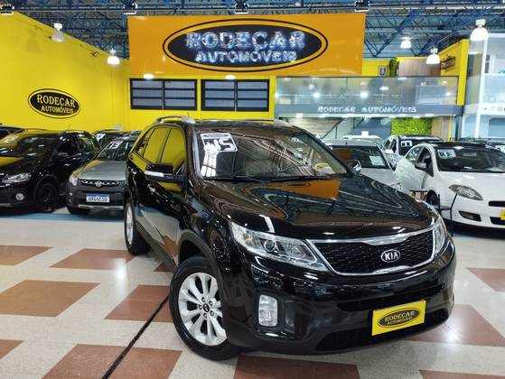 KIA SORENTO 2.4 16V GASOLINA EX AUTOMÁTICO KIA SORENTO 2.4 16V GASOLINA EX AUTOMÁTICO